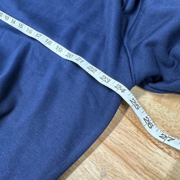 Patagonia NWT Men's Responsibili-Tee Navy Sweatshirt Size XXL *Wear on Back Logo - Picture 9 of 10